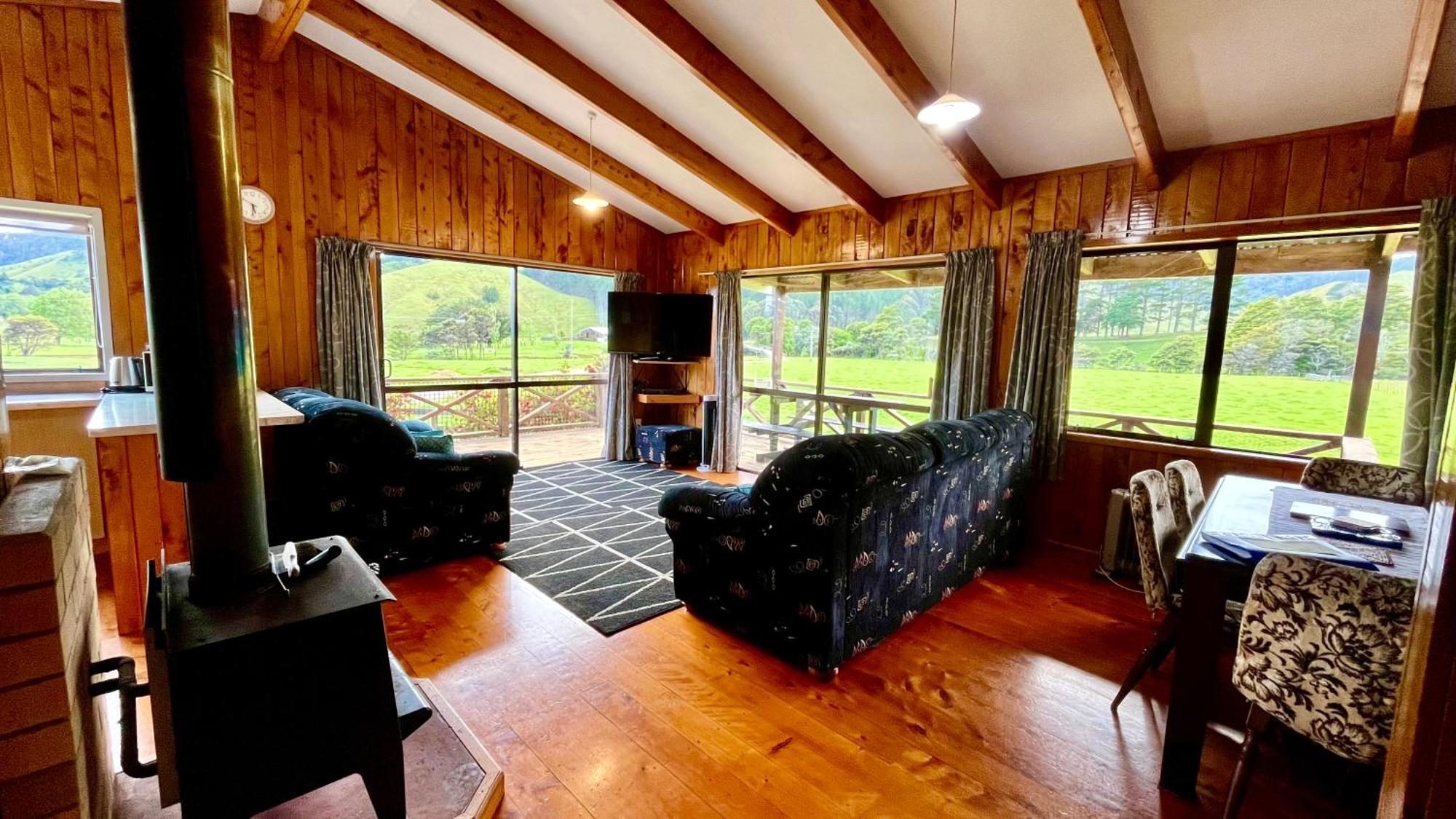 White Star Station Farm Holiday Park Coromandel 외부 사진