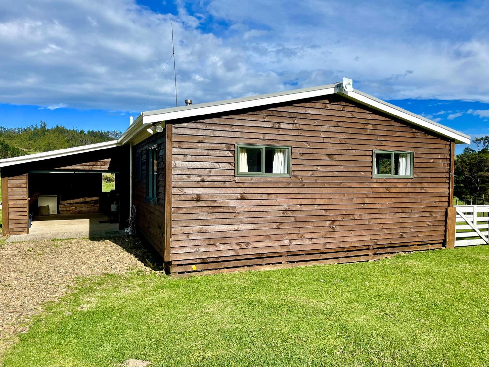 White Star Station Farm Holiday Park Coromandel 외부 사진