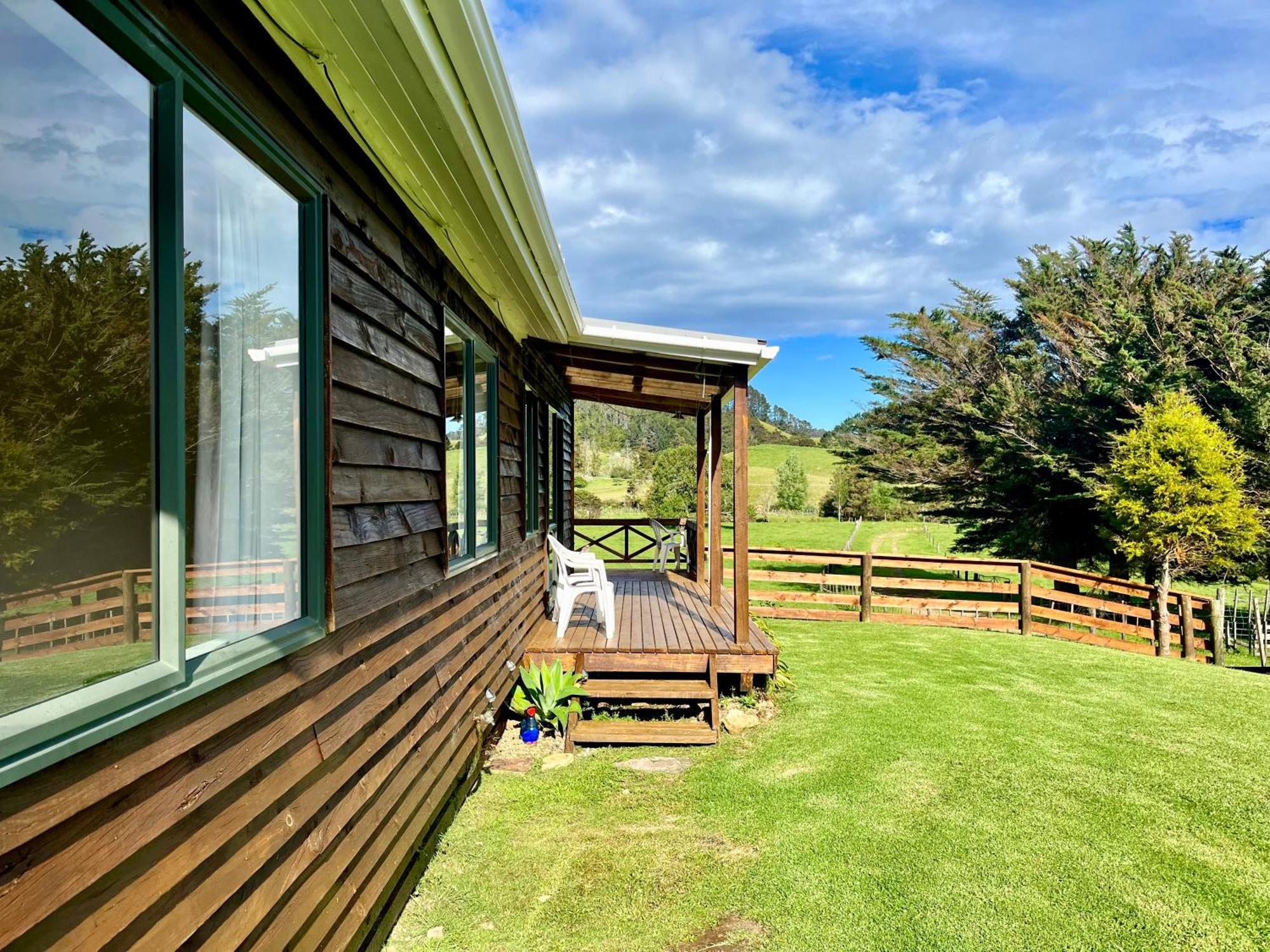 White Star Station Farm Holiday Park Coromandel 외부 사진