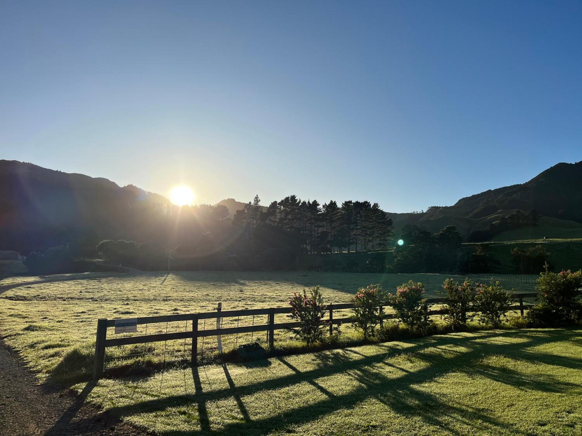 White Star Station Farm Holiday Park Coromandel 외부 사진