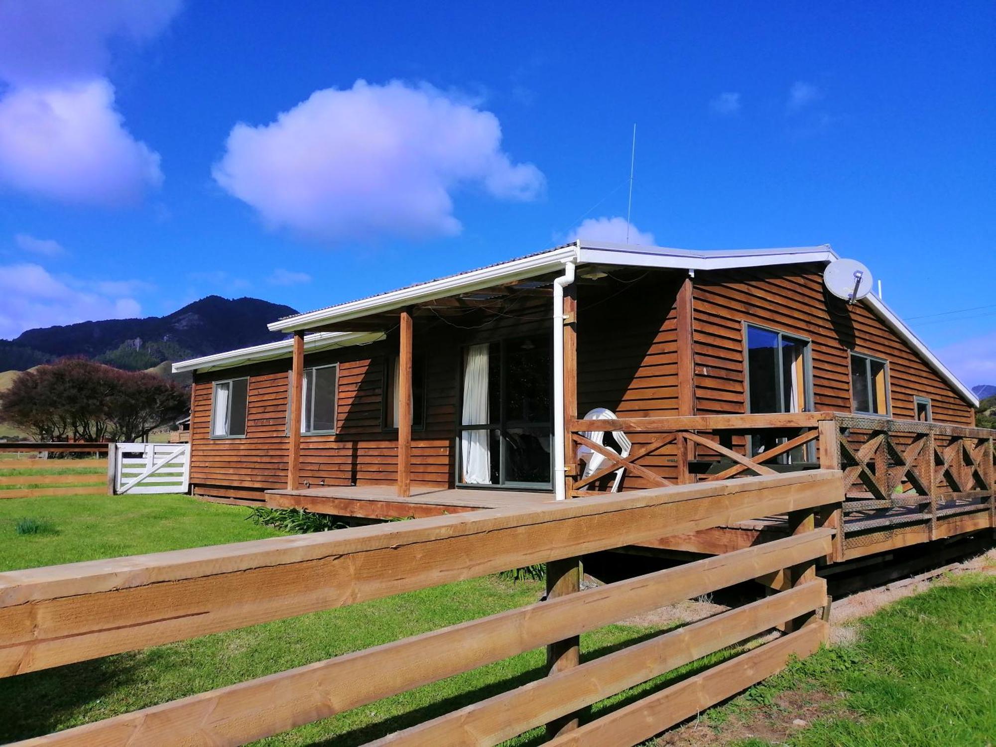 White Star Station Farm Holiday Park Coromandel 외부 사진