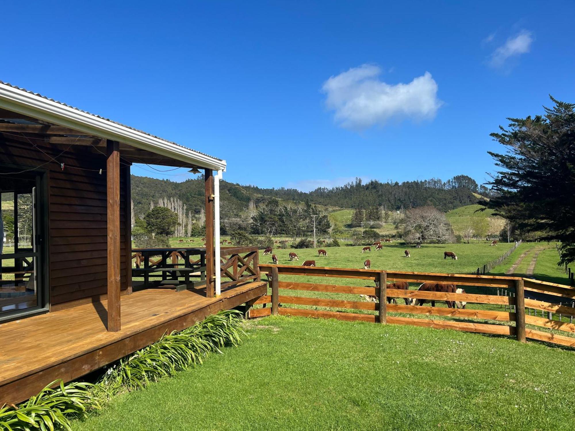 White Star Station Farm Holiday Park Coromandel 외부 사진