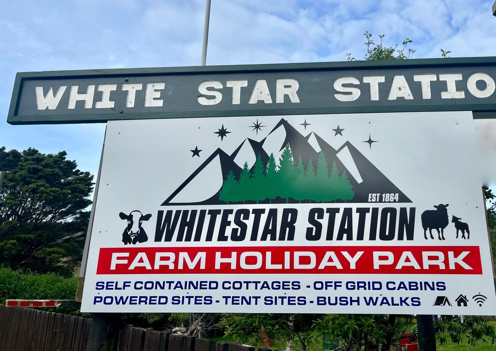 White Star Station Farm Holiday Park Coromandel 외부 사진