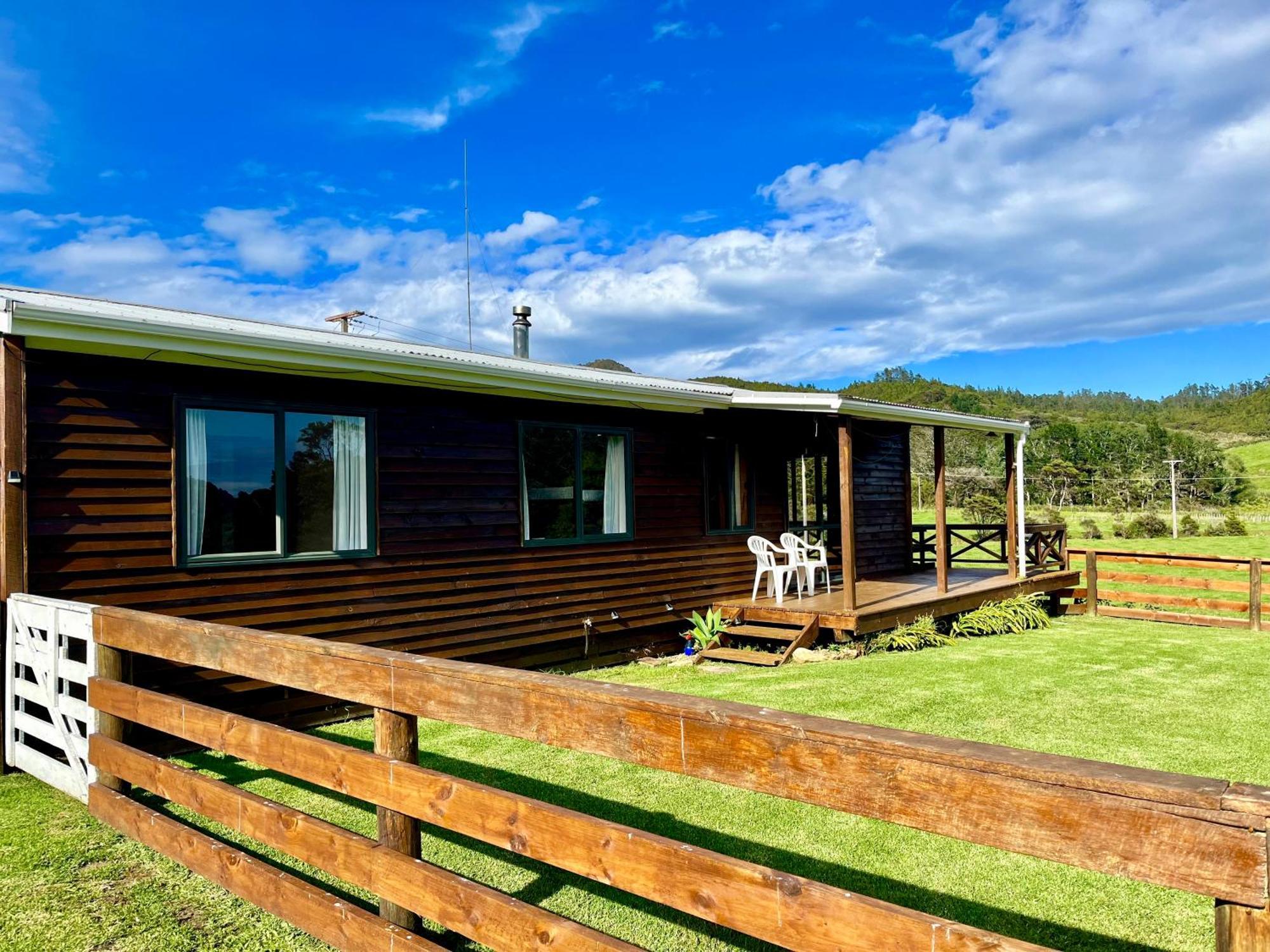 White Star Station Farm Holiday Park Coromandel 외부 사진