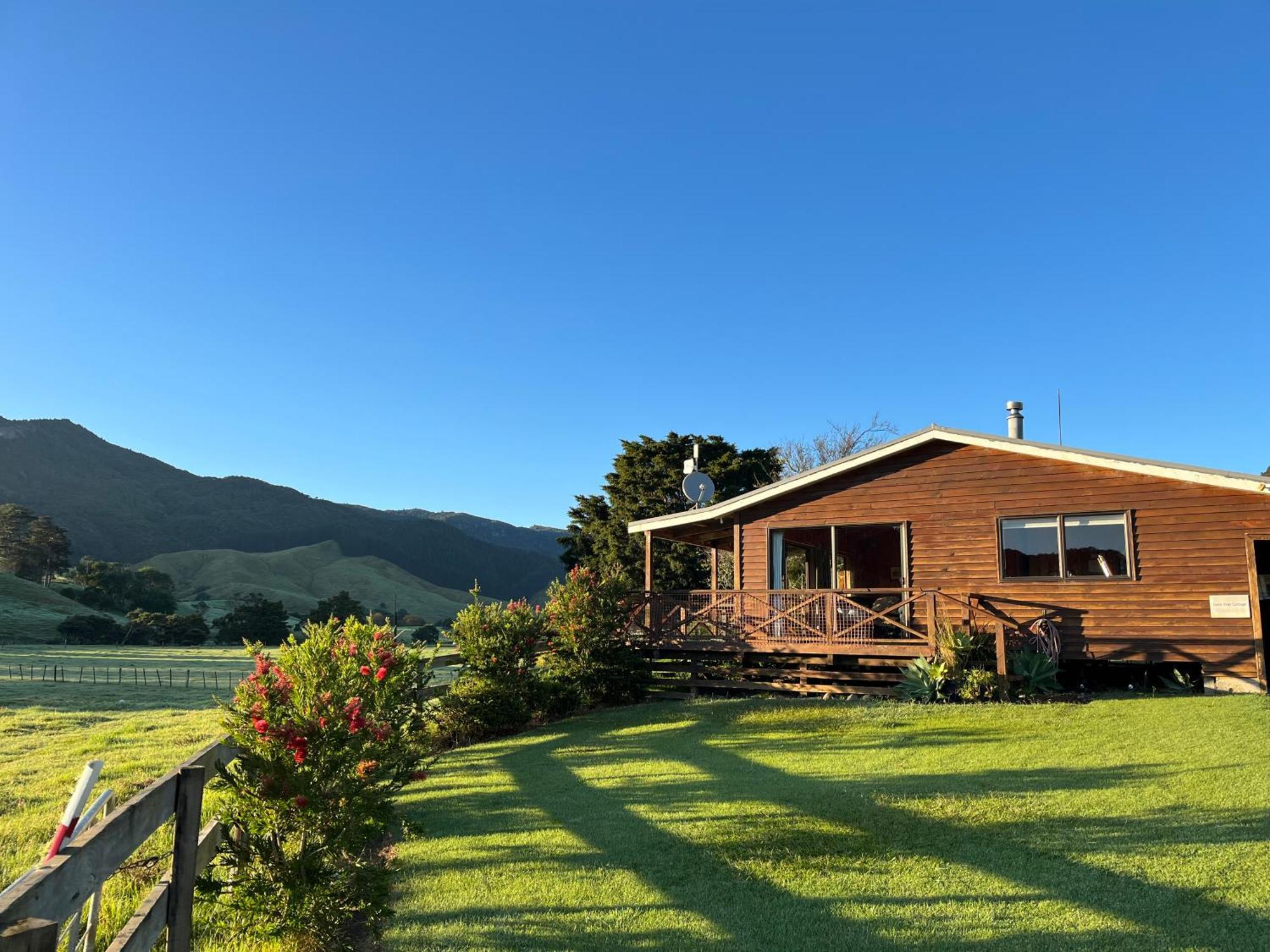 White Star Station Farm Holiday Park Coromandel 외부 사진
